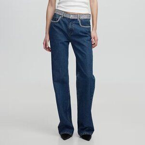 Bling denim jeans